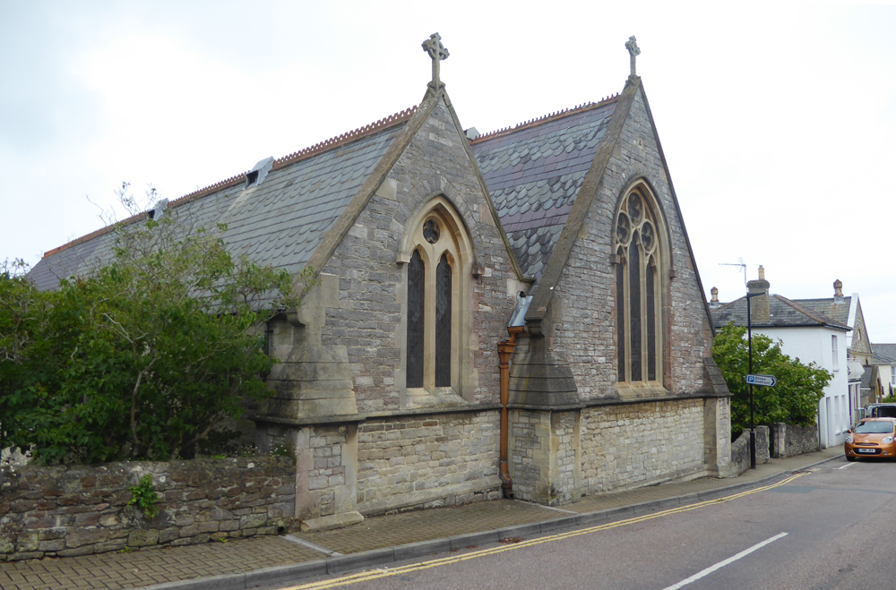 EARLY CHRISTMAS PRESENT FOR MUCH LOVED SEAVIEW CHURCH