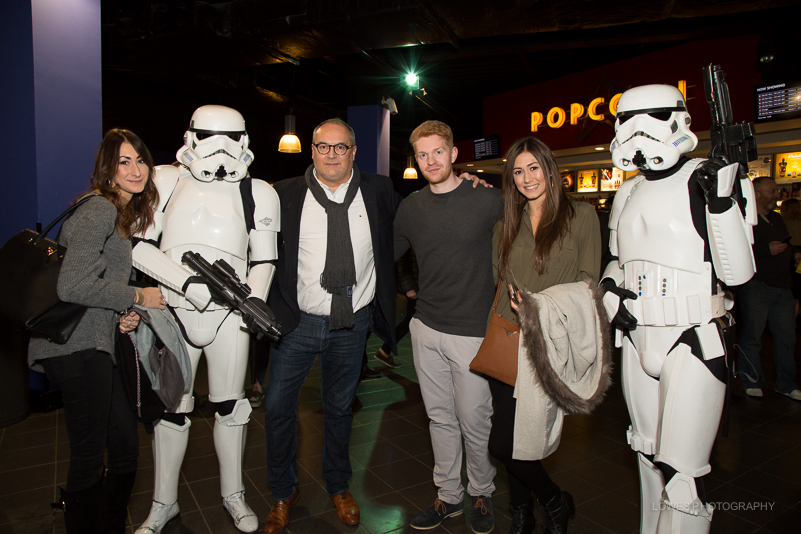 THE FORCE PROVES STRONG FOR WIGHTFIBRE AND UKSA AT CHARITY PREMIERE