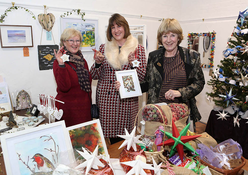 UPCYCLE XMAS EXHIBITION SUCCESS FOR RYDE ART COLLECTIVE