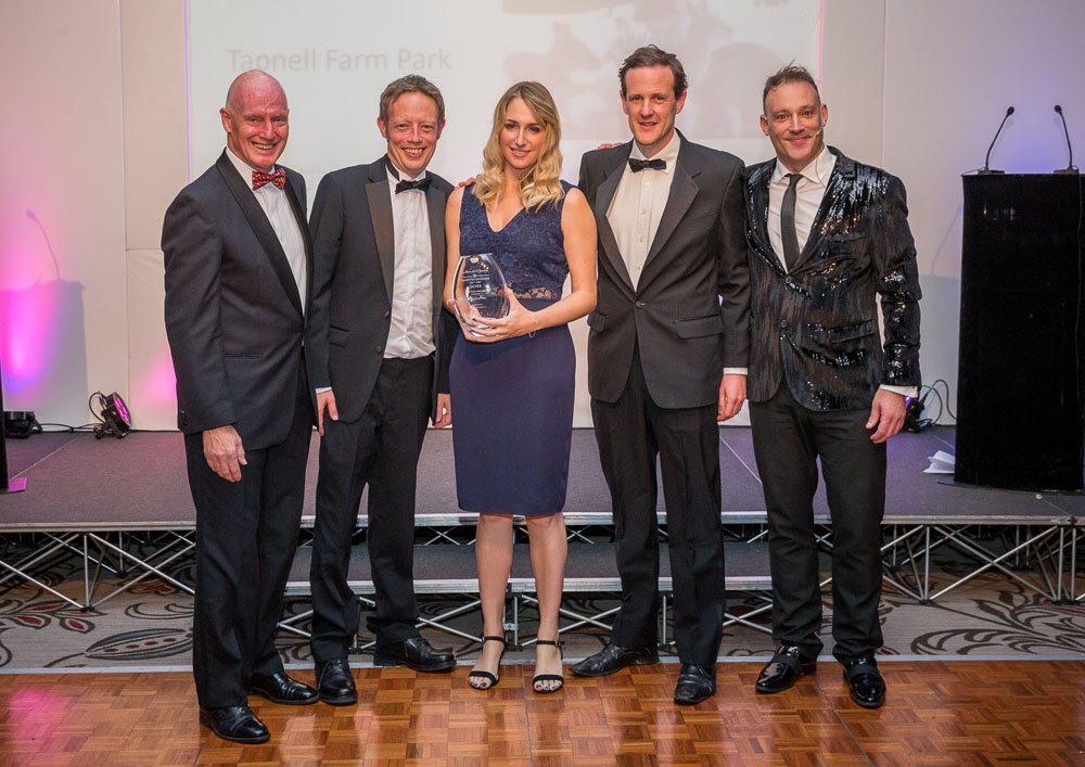 MULTIPLE AWARDS FOR TAPNELL FARM AT BEAUTIFUL SOUTH AWARDS 2017