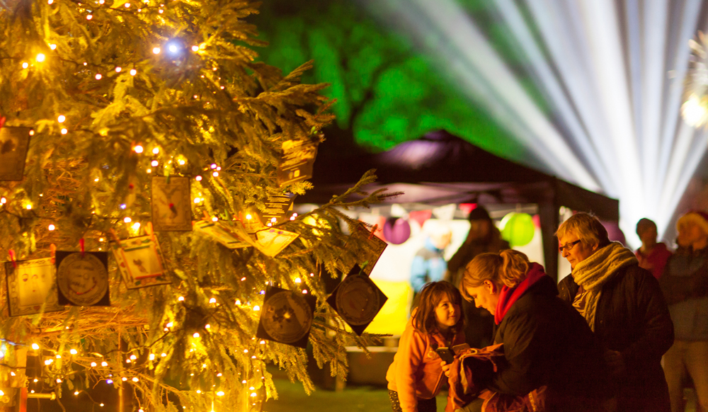 DISCOVER ‘THE CHRISTMAS GARDEN’ AT SANDOWN BARRACKS BATTERY