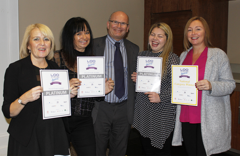 WIGHTLINK WINS AWARDS FOR ITS ONBOARD TOILETS