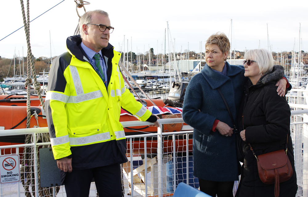 WIGHTLINK REMEMBERS RESPECTED CREWMAN ROB GODDARD