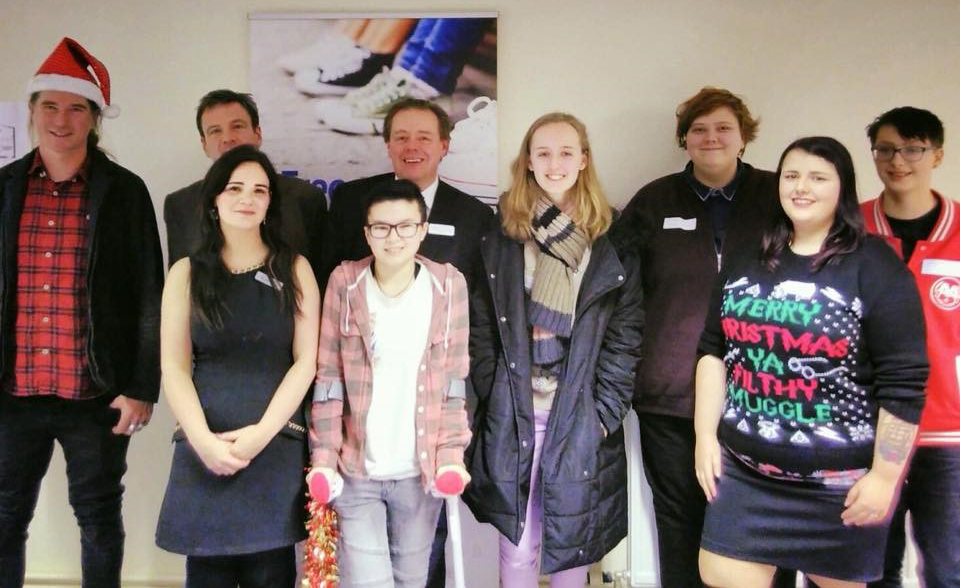 ROB DA BANK AND BOB SEELY LAUNCH YOUTH TRUST BUILDING APPEAL