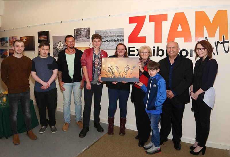 NEW ART GALLERY OPENS AT NEWPORT HOSPICE SHOP