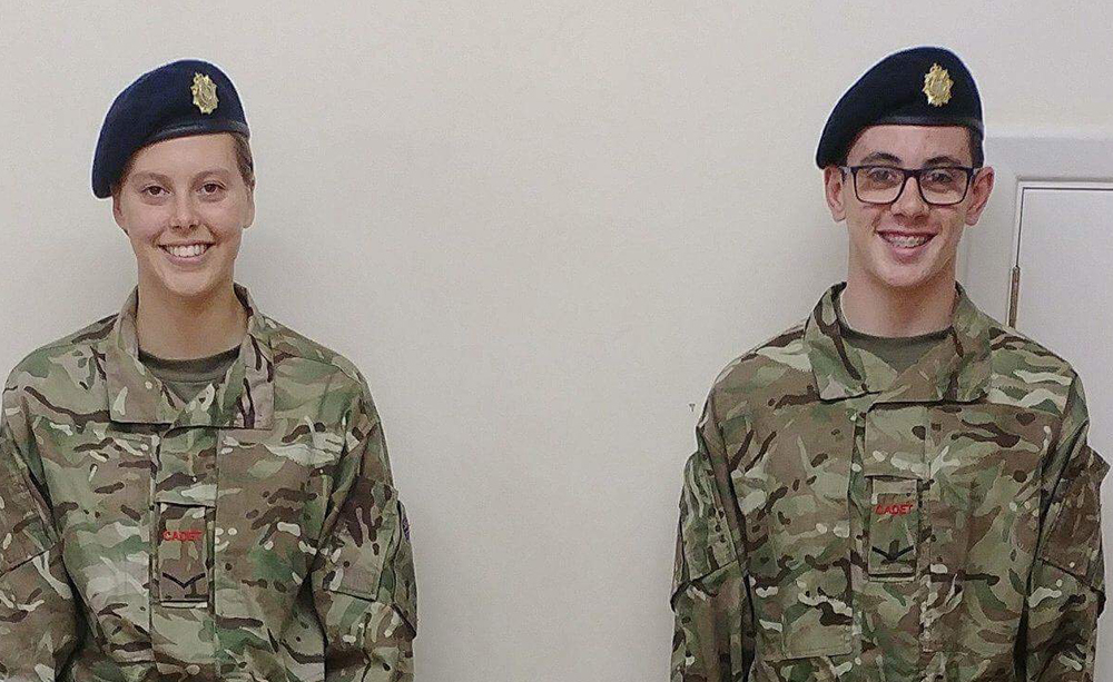 ARMY CADETS MAKING WAVES IN NATIONAL SWIMMING CHAMPIONSHIPS