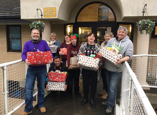 38 FAMILIES HELPED BY ASPIRE’S ‘FOOD FOR THOUGHT’ CAMPAIGN