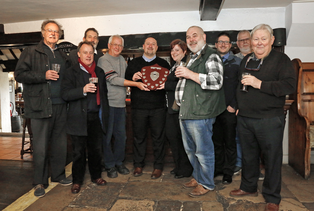 HULVERSTONE’S SUN INN GETS THE BEER AND BUSES THUMBS UP