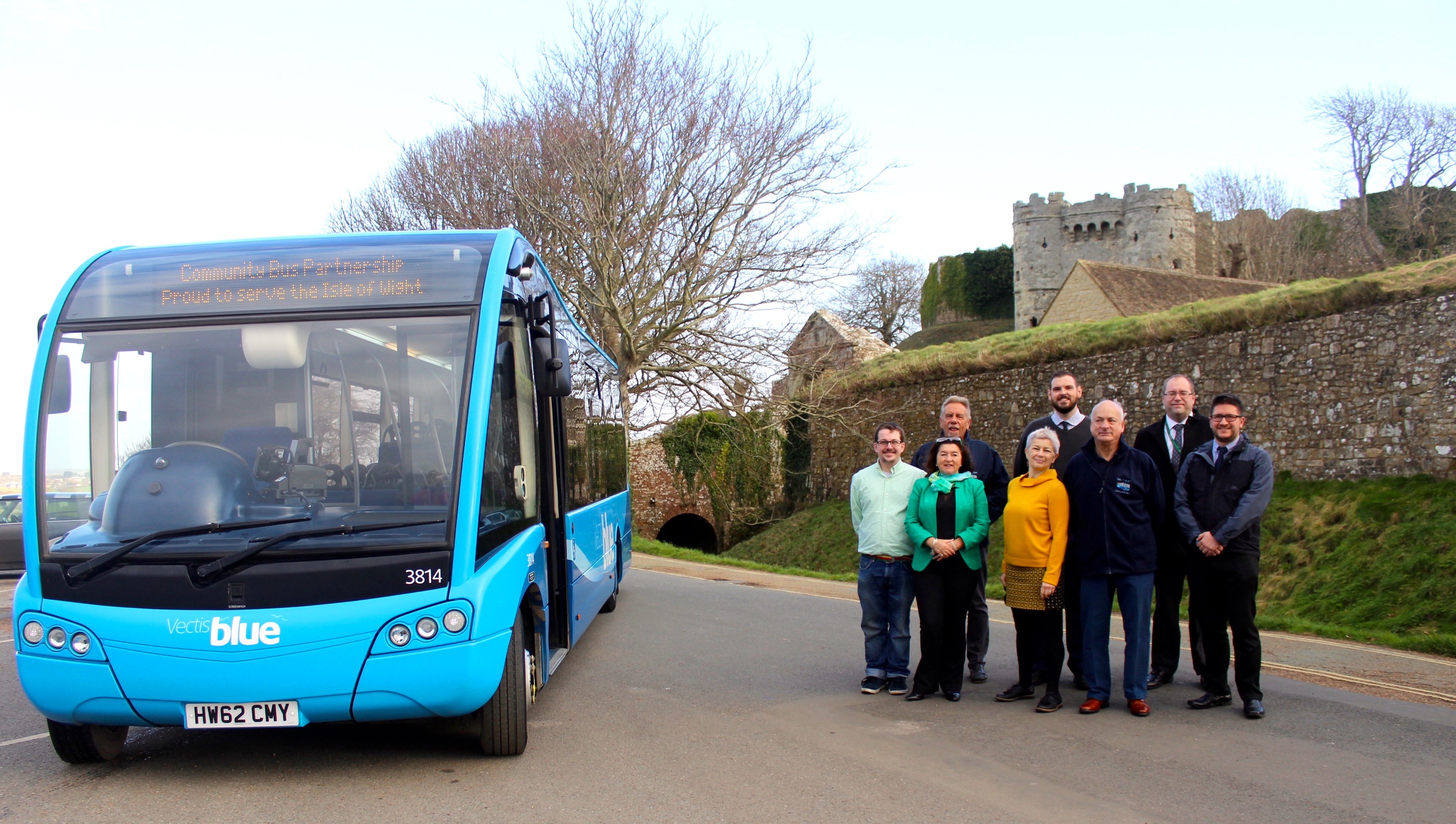 LOCAL COMMUNITY BUS PARTNERSHIP CELEBRATED