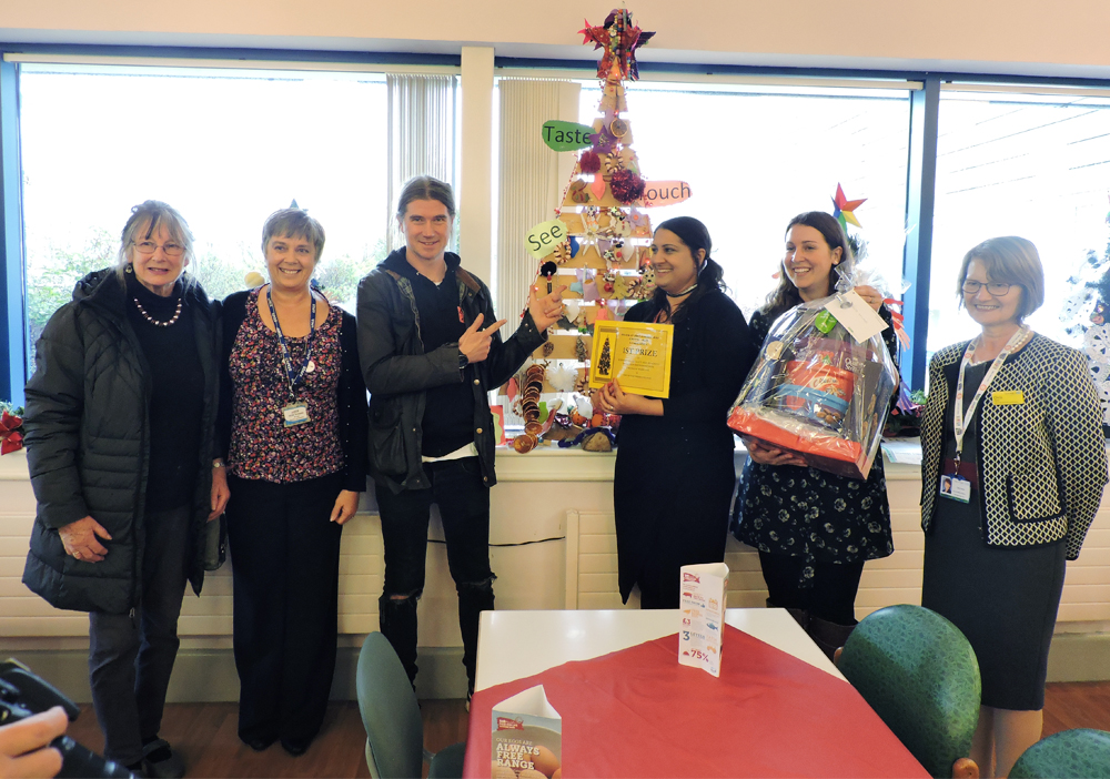 NHS AND COLLEGE STAFF BATTLE IT OUT IN ‘DIVERSI-TREE’ COMPETITION