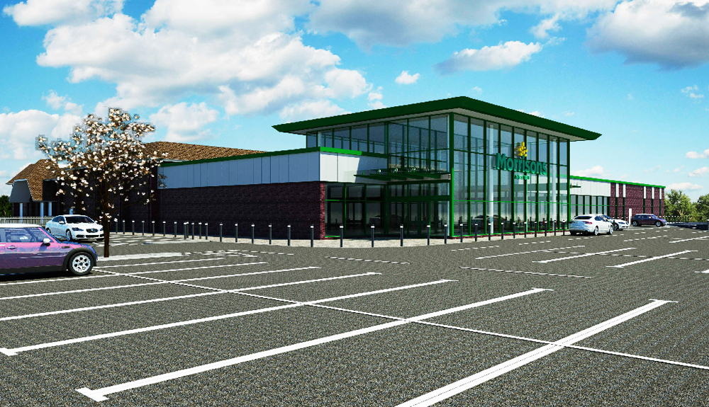 MORRISONS SUBMIT APPLICATION FOR EXPANSION OF LAKE STORE