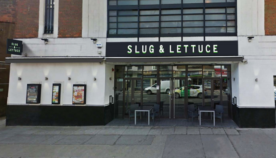 SLUG AND LETTUCE LOOKS SET TO OPEN ON THE ISLE OF WIGHT