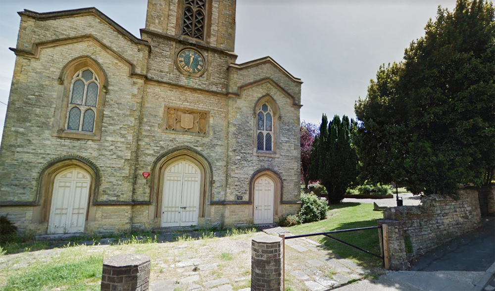 RYDE’S ST THOMAS CHURCH IS SOLD FOR £75,000