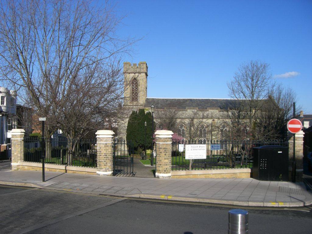 RYDE’S ST THOMAS CHURCH IS SOLD FOR £75,000