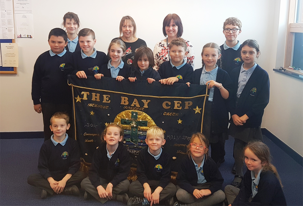 BAY CE PRIMARY SCHOOL READY FOR ALL-THROUGH SCHOOL CHALLENGE