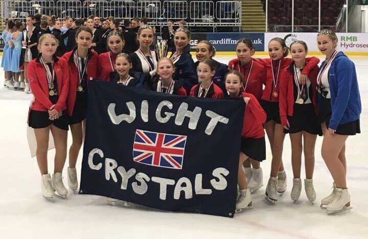 GOLD AND SILVER SUCCESS FOR ISLAND ICE SKATERS