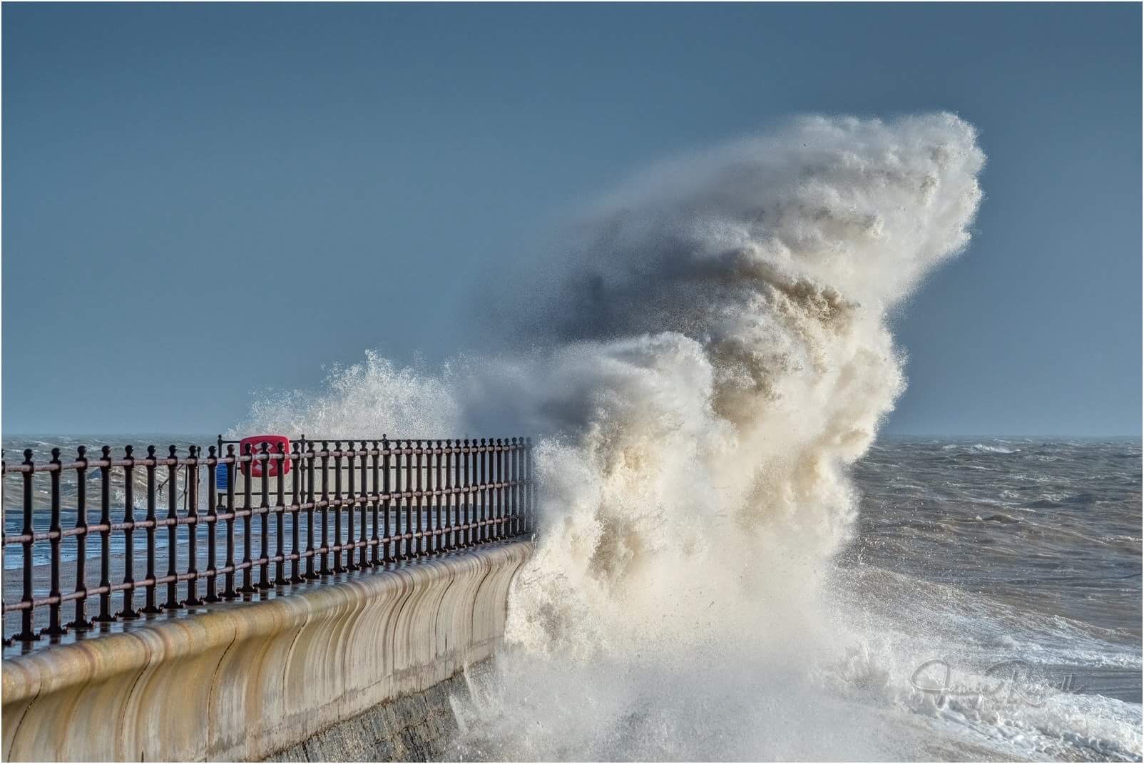 FURTHER WARNING ISSUED FOR WINDY CONDITIONS