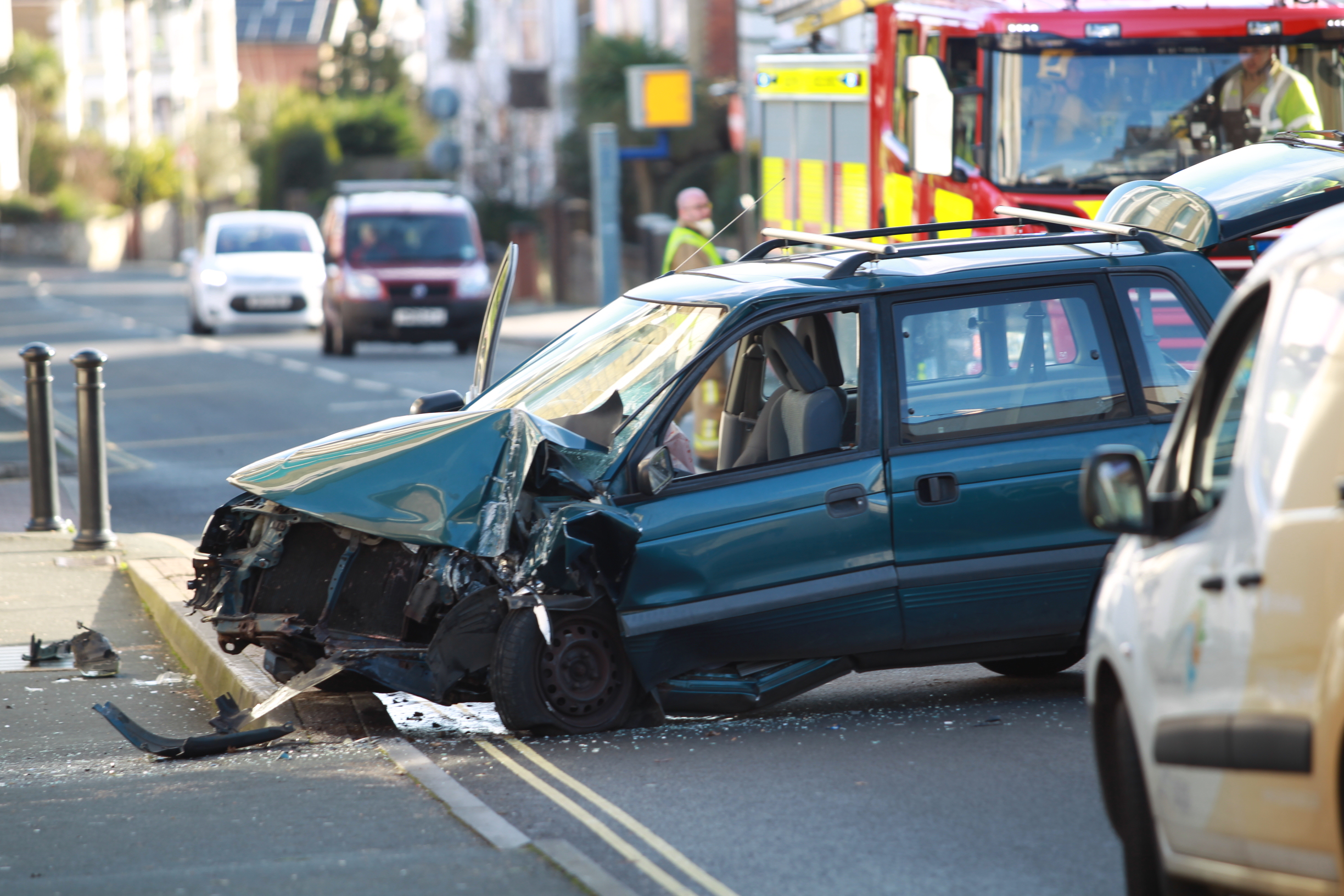 ‘LIFE-THREATENING’ CRASH CLOSES ST JOHN’S ROAD