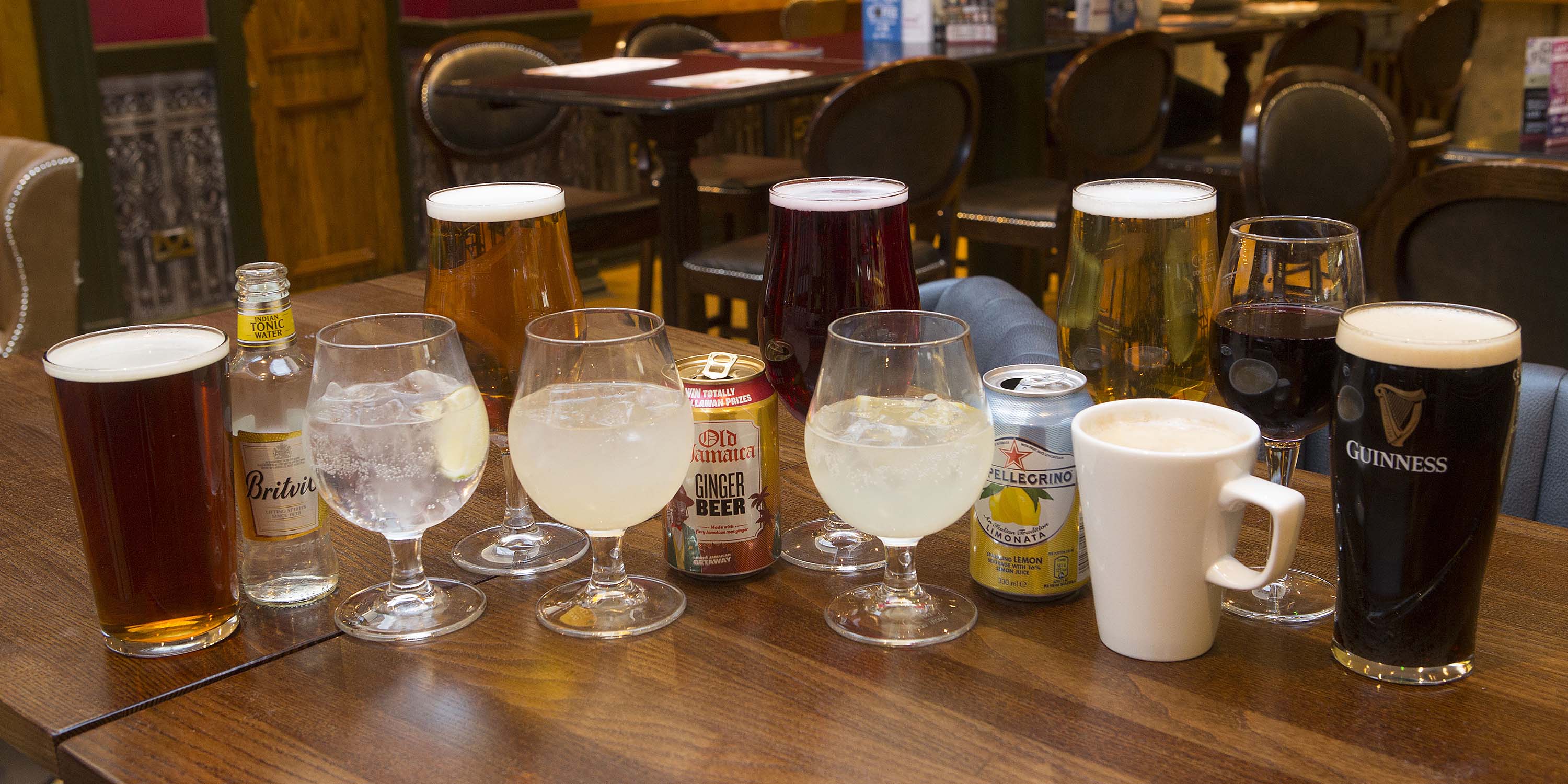 JANUARY SALE BEING HELD AT WETHERSPOON PUBS