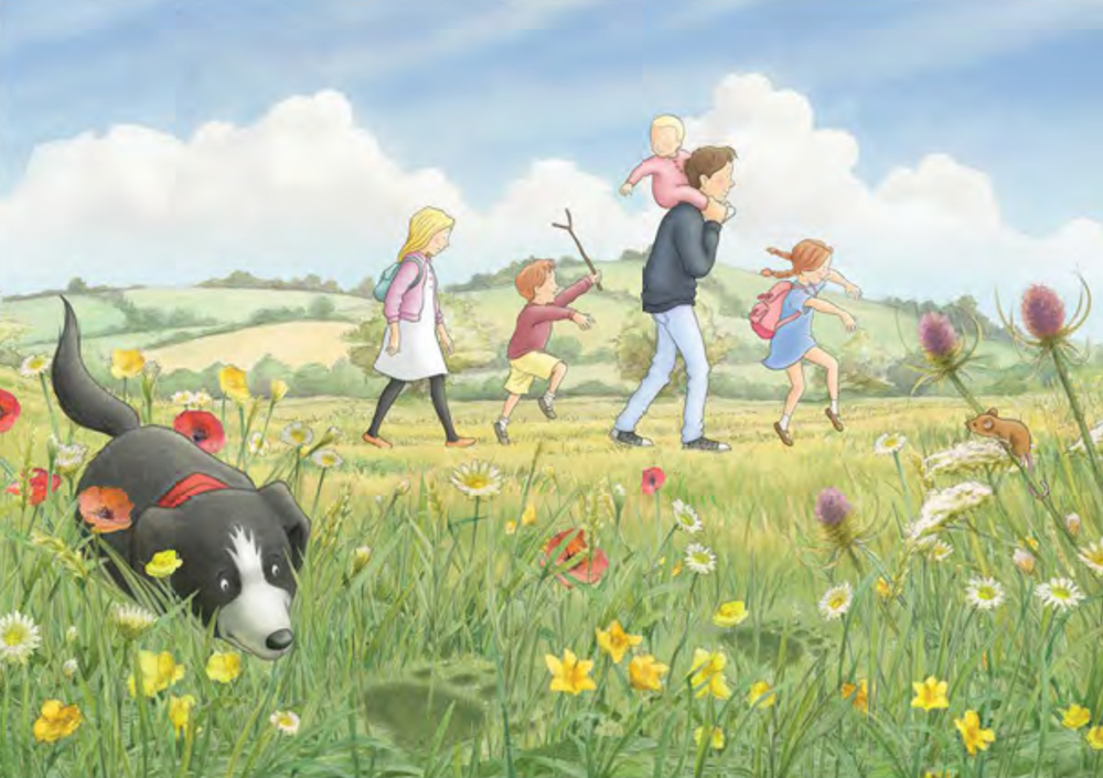 VISIT ISLE OF WIGHT TO BRING ‘WE’RE GOING ON A BEAR HUNT’ TO THE ISLAND