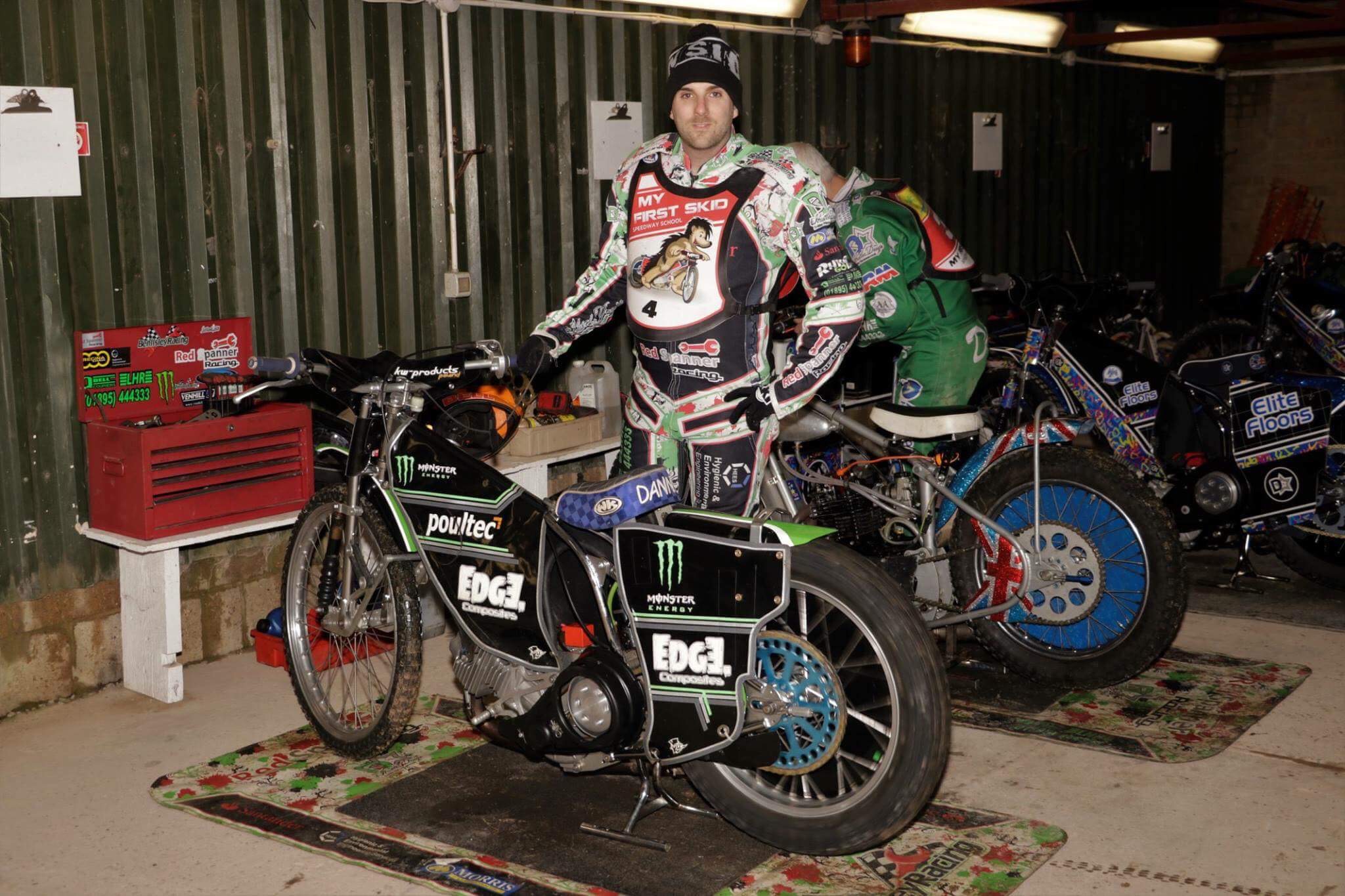 WIZARDS SIGN SECOND RIDER FOR 2018 SEASON