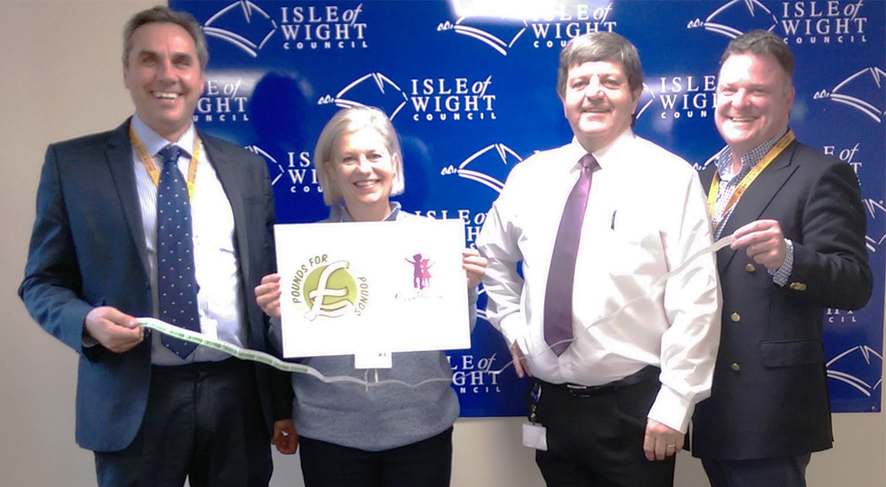 COUNCIL LEADER LAUNCHES ISLAND WORKPLACE CHALLENGE