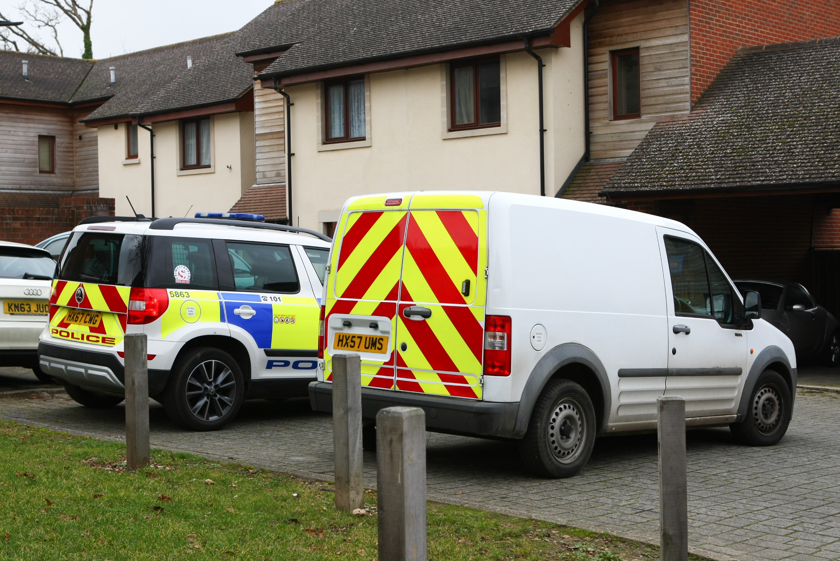 FORENSIC EXAMINATION AS HANDGUN RECOVERED IN SANDOWN