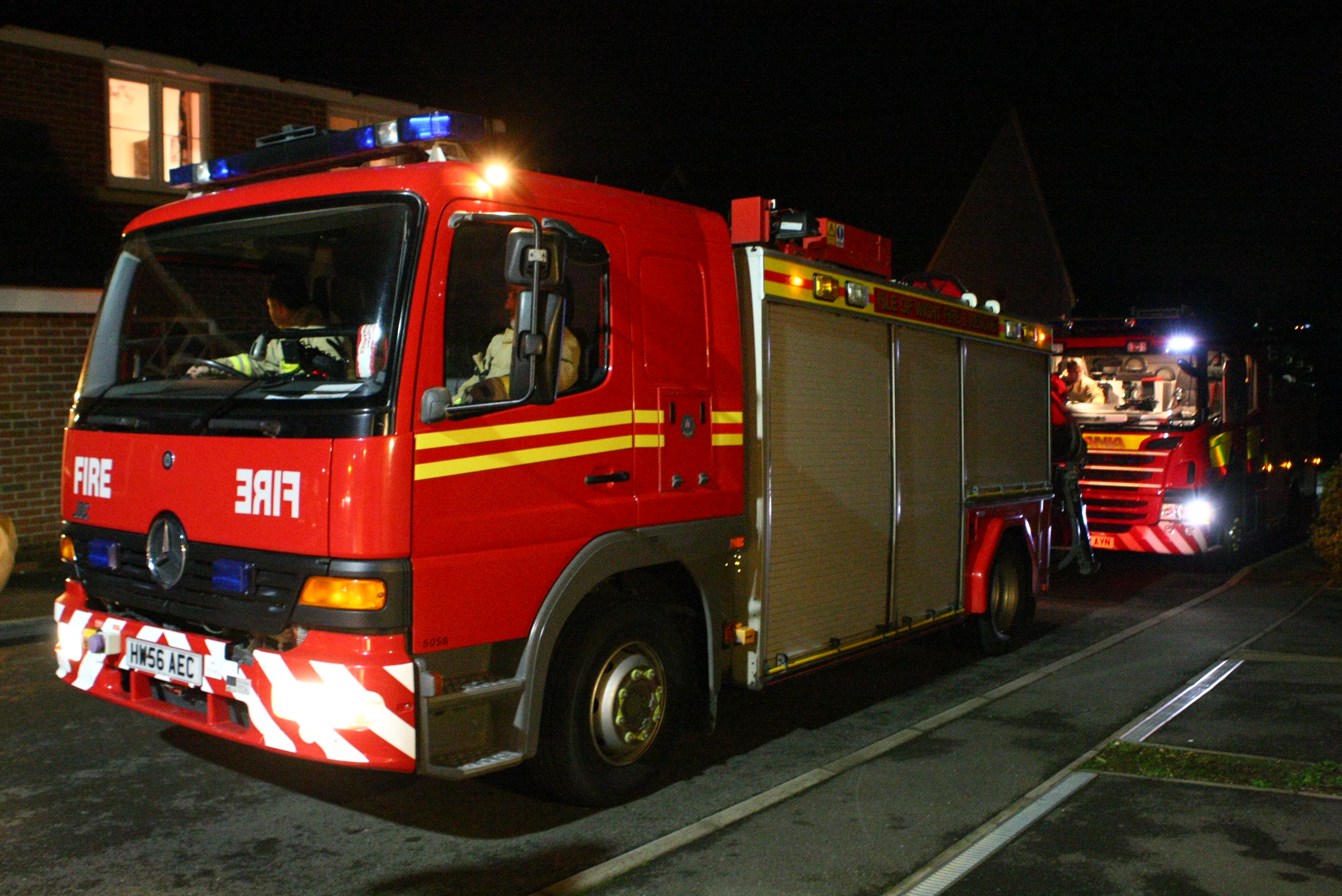EMERGENCY RESPONSE TO ‘CAR INTO HOUSE’