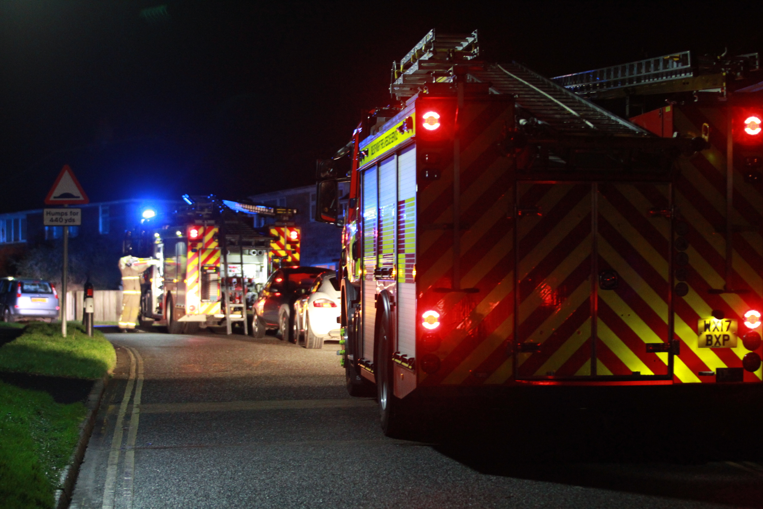 FIRE SERVICE CALLED TO CHIMNEY FIRE AT BINSTEAD