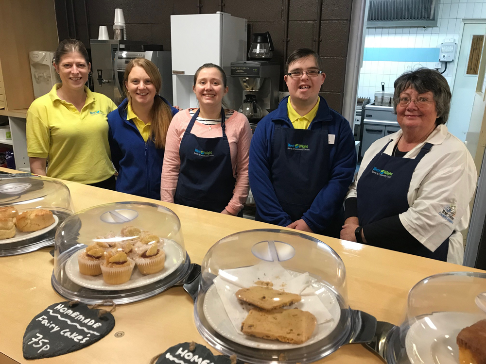 WEST WIGHT CENTRE CELEBRATES SUCCESS OF COOK PROJECT