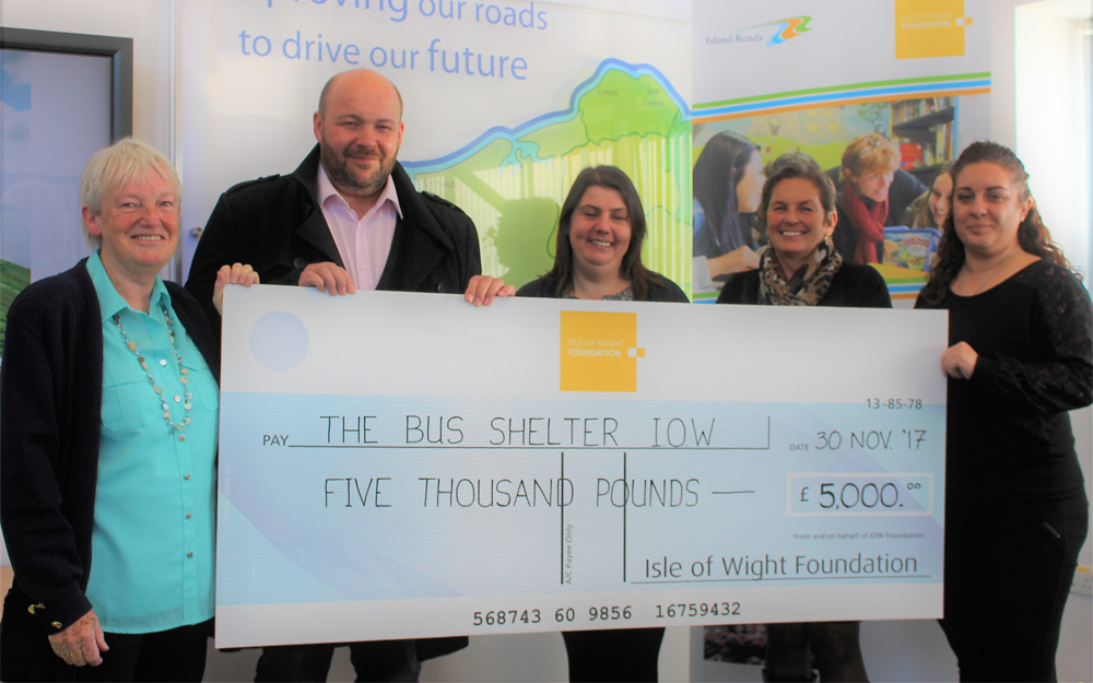 ISLE OF WIGHT FOUNDATION TO SUPPORT STRONGER COMMUNITIES IN 2018