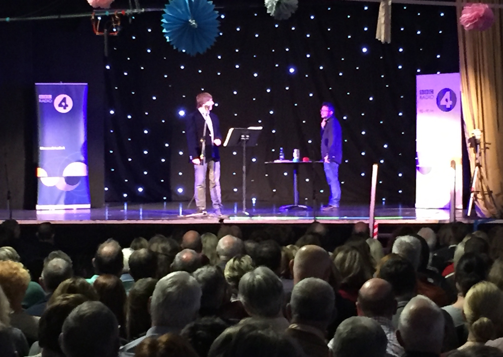 VENTNOR TO FEATURE ON MARK STEEL’S BBC RADIO 4 SHOW