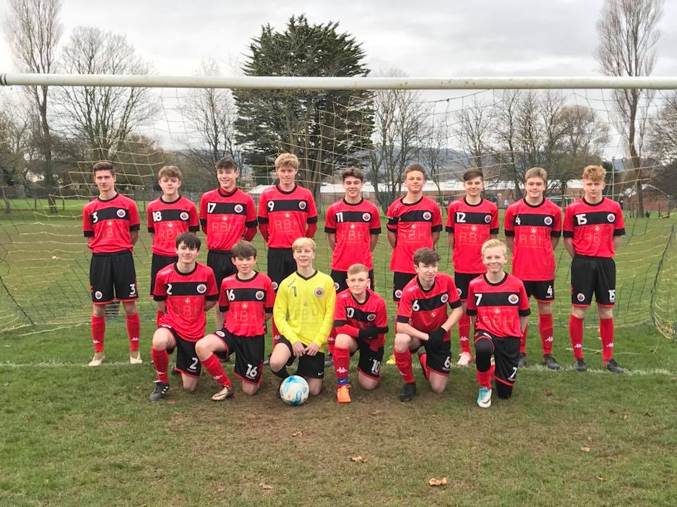 NEWPORT’S UNDER 15S SQUAD PROGRESS TO SEMI-FINAL