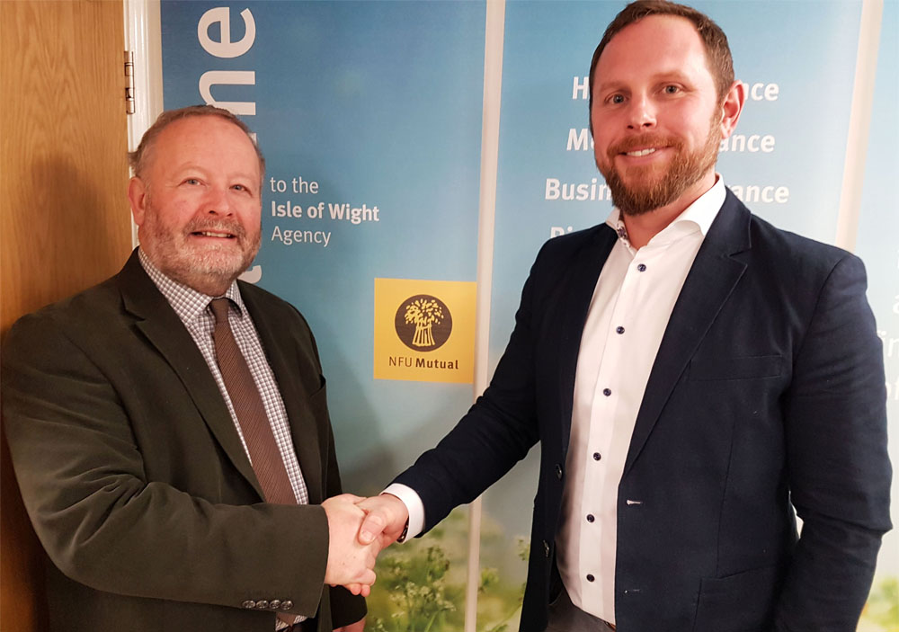 VISIT ISLE OF WIGHT JOIN FORCES WITH NFU MUTUAL FOR A SUSTAINABLE FUTURE