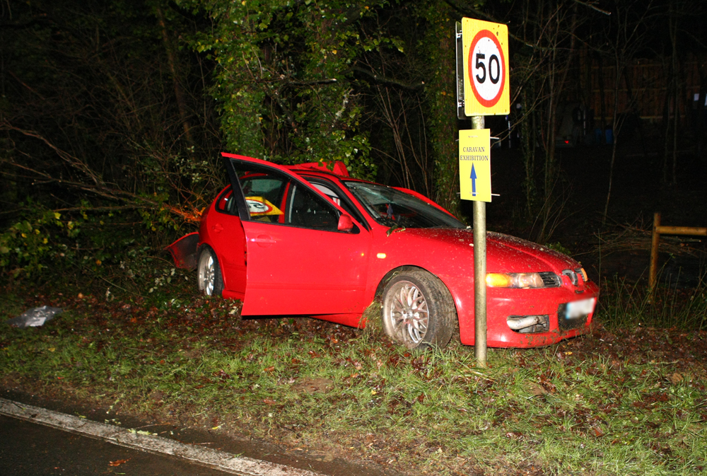 WITNESSES SOUGHT FOLLOWING BEAPER SHUTE CRASH