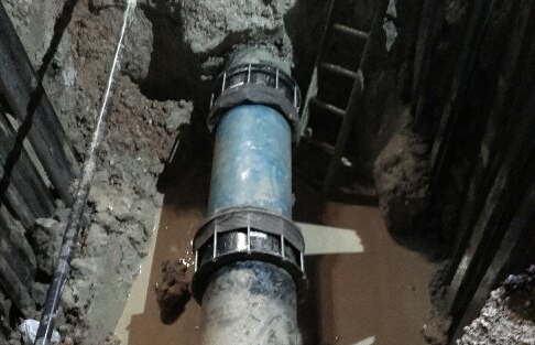 SOUTHERN WATER ISSUES APOLOGY AFTER 18-INCH WATER MAIN BURST
