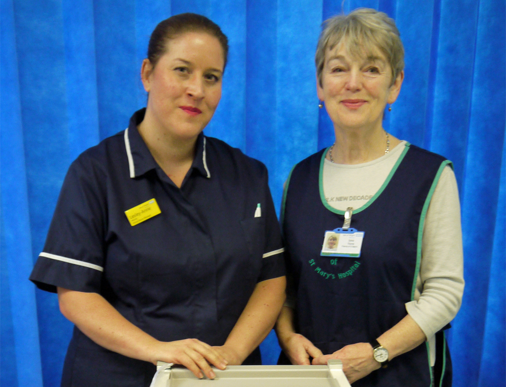 7 TROLLEYS FOR 7 ASSESSMENT ROOMS