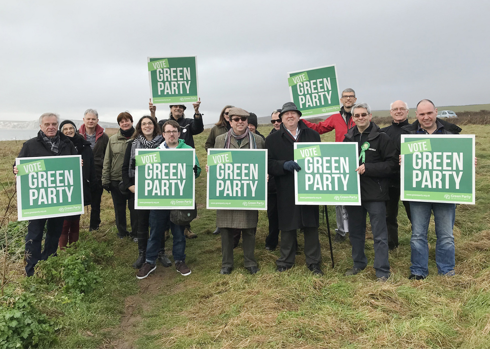GREEN MEP PAYS THE ISLAND A VISIT TO CAMPAIGN AGAINST OIL DRILLING