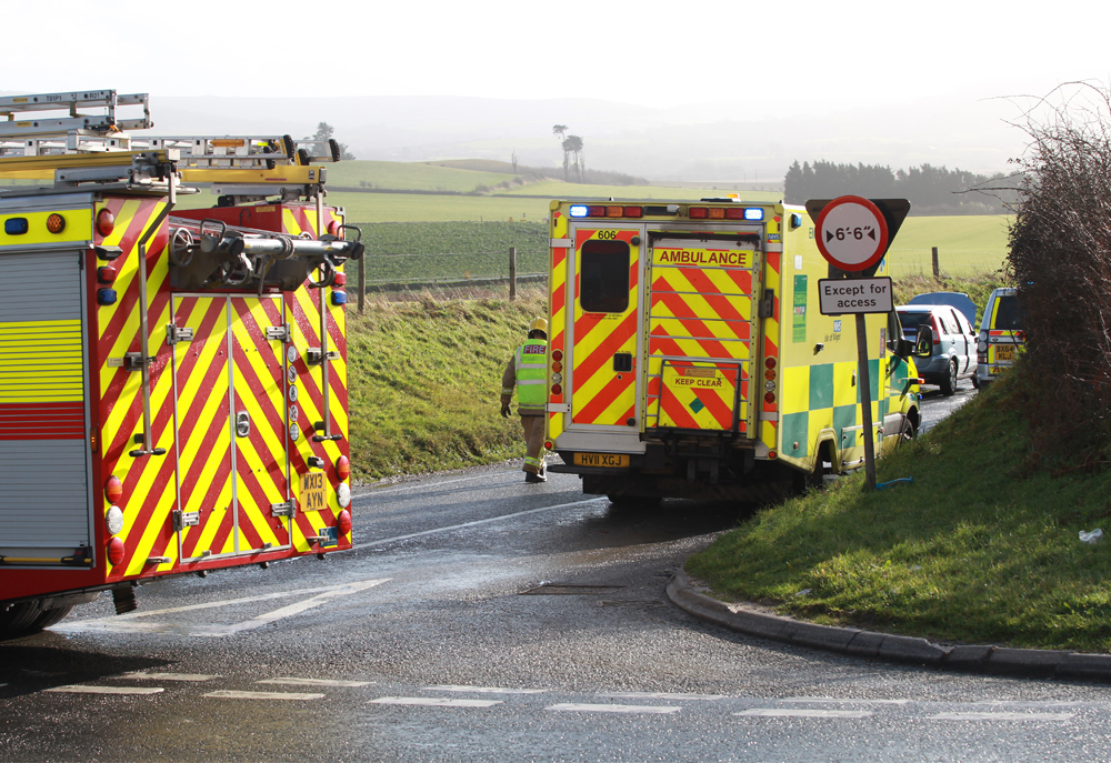 FIRE SERVICE PROMOTE ‘REASSURANCE IS OFTEN THE BEST ACTION’ MESSAGE