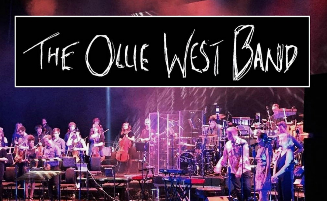OLLIE WEST BAND TO PLAY ISLAND DEBUT