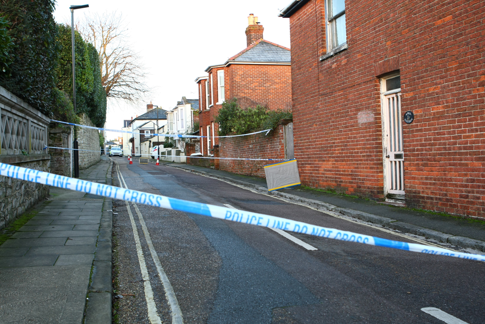 RYDE STREET CORDONED OFF FOLLOWING ALLEGED SEXUAL ASSAULT