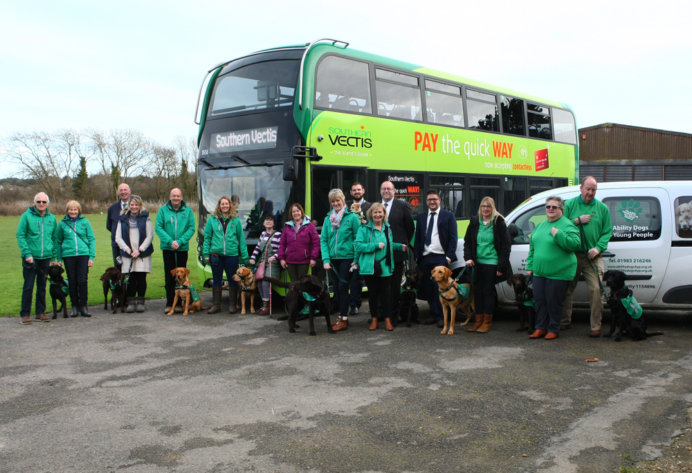 SOUTHERN VECTIS NAMES ABILITY DOGS 4 YOUNG PEOPLE AS OFFICIAL GOOD CAUSE