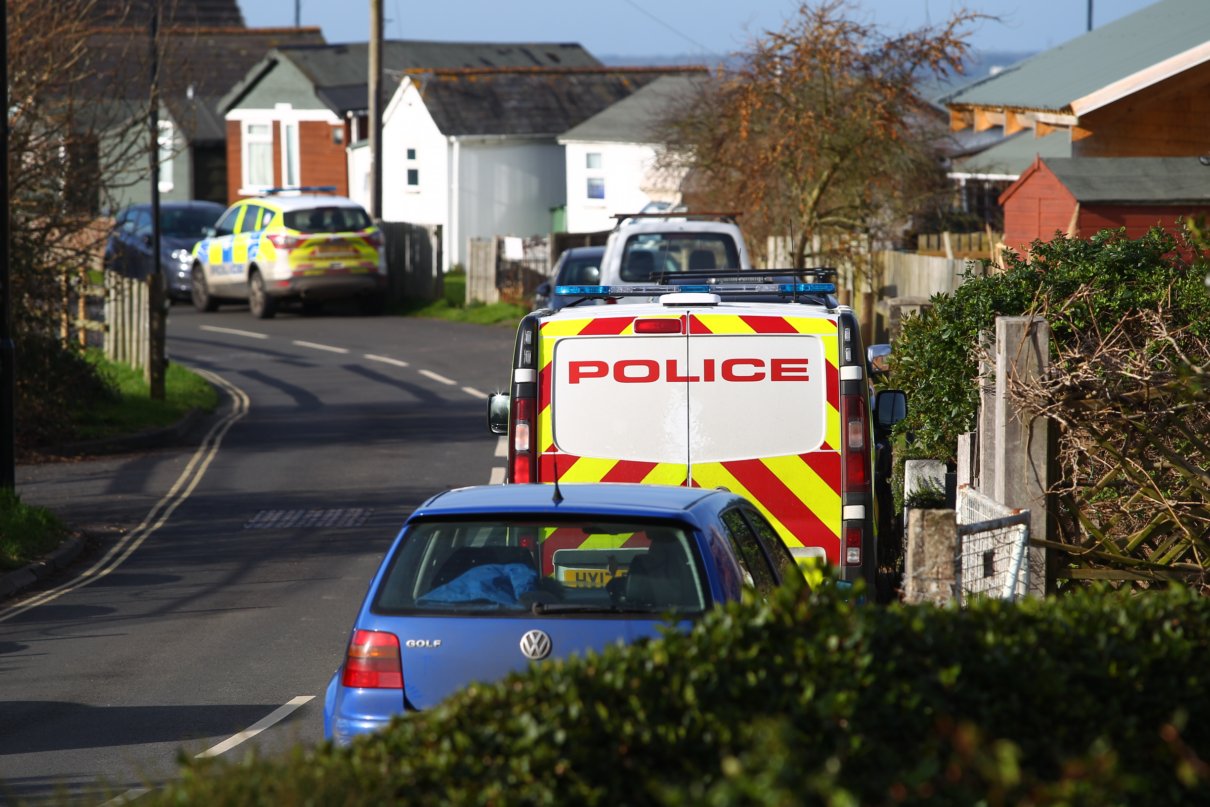 DETECTIVES CALLED FOLLOWING DISCOVERY OF MAN’S BODY