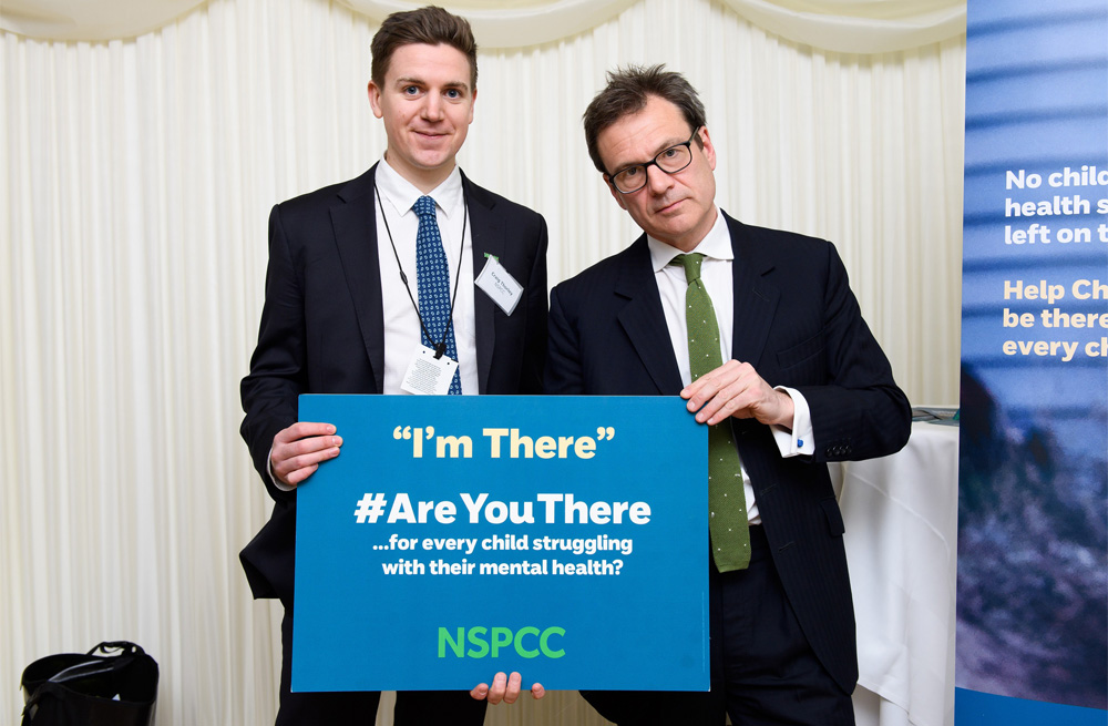MP BACKS NSPCC CHILDREN’S MENTAL HEALTH CAMPAIGN
