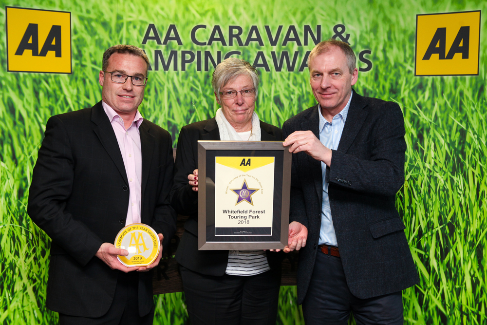 ISLE OF WIGHT WINS BIG AT AA CARAVAN AND CAMPING AWARDS