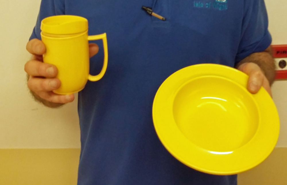 COLOURFUL HELP FOR DEMENTIA PATIENTS
