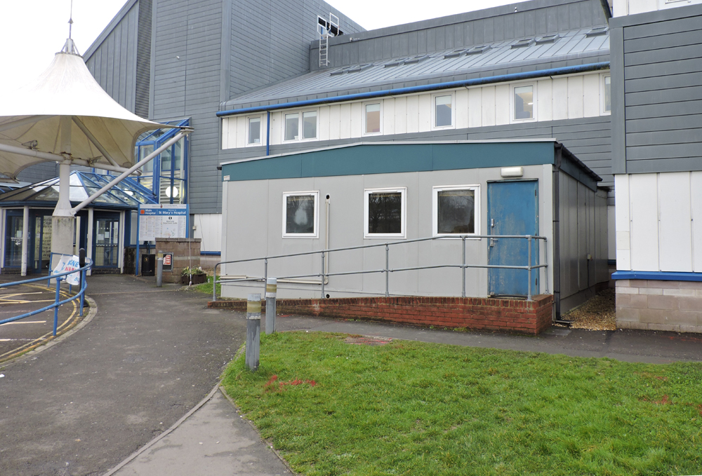 £1MILLION IMPROVEMENTS TO EMERGENCY DEPARTMENT UNDERWAY
