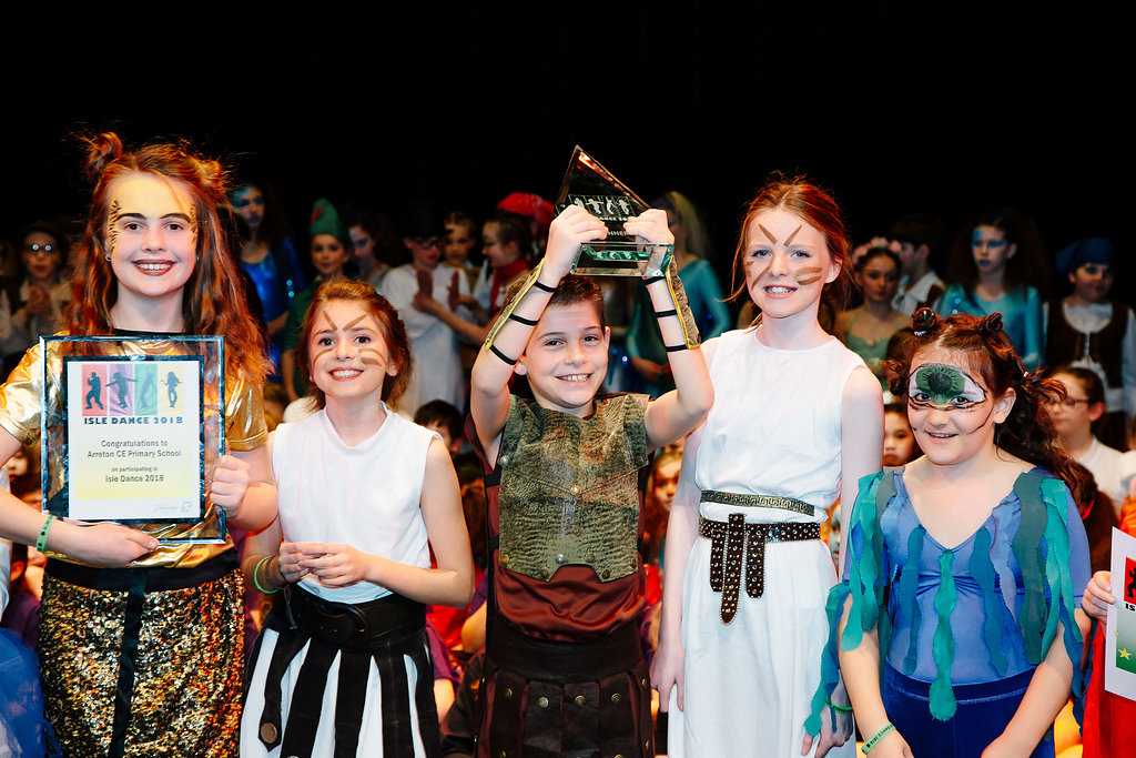 ARRETON PRIMARY TAKE THE WIN AT INAUGURAL ISLEDANCE COMPETITION