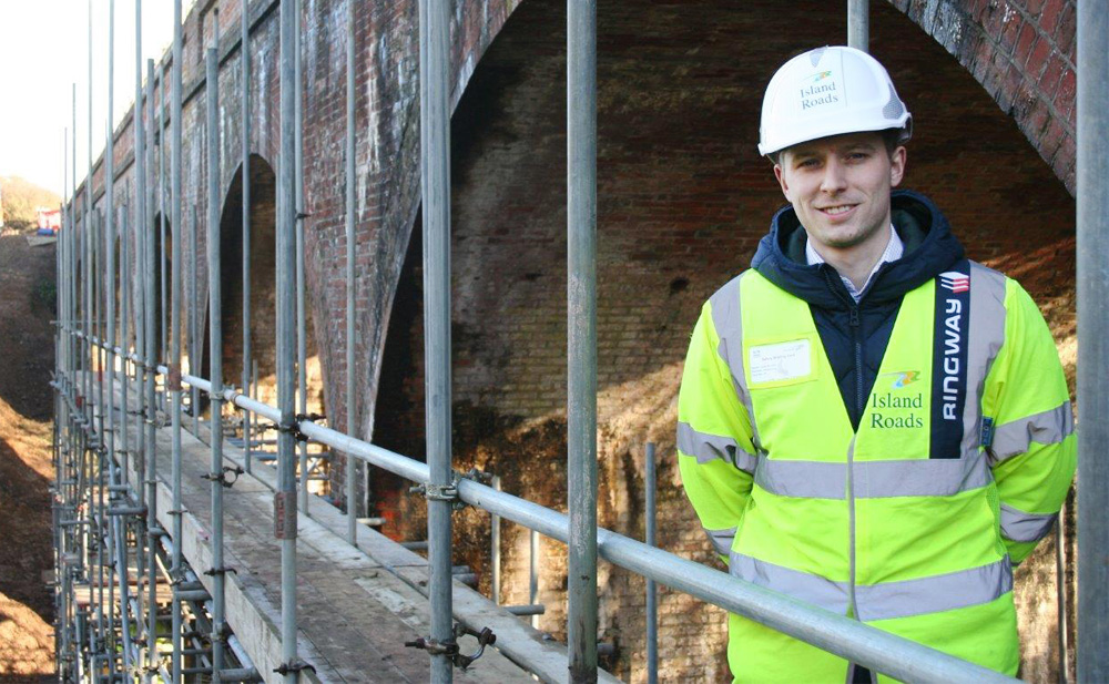 VIADUCT WORK PROGRESSING WELL AT BRIGHSTONE