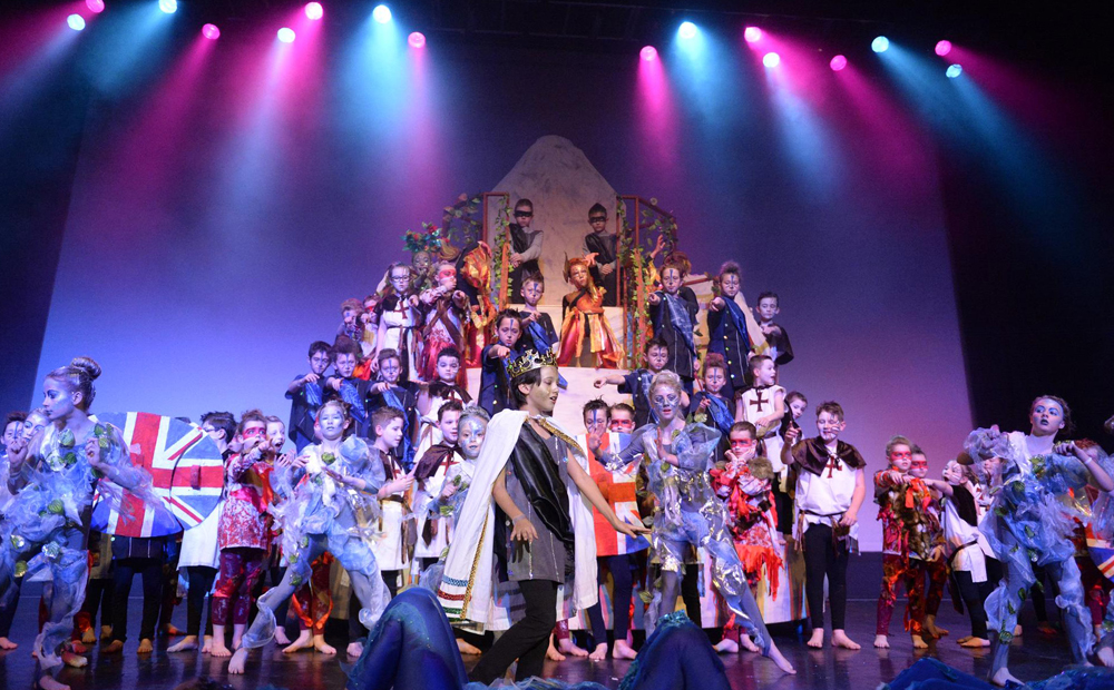 BUMPER AWARD HAUL FOR LANESEND PRIMARY IN J ROCK COMPETITION